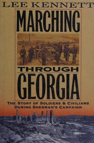 Cover for Marching through Georgia