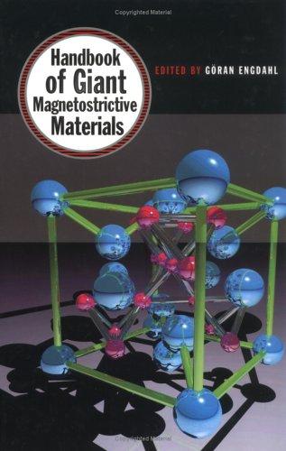 Cover for Handbook of giant magnetostrictive materials