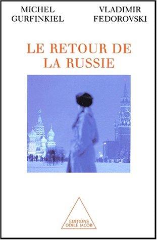 Cover for Le retour de la Russie