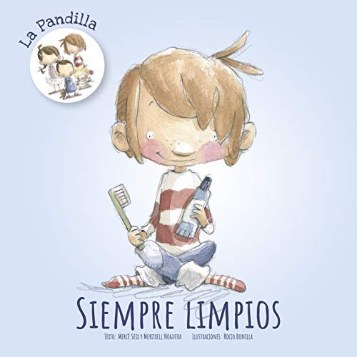 Cover for Siempre limpios