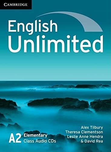 Cover for English Unlimited Elementary Class Audio CDs