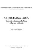 Cover for Christiana loca