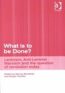 Cover for What Is to Be Done?