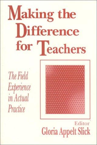 Cover for Making the Difference for Teachers
