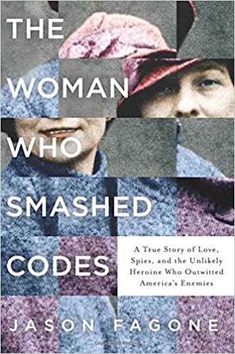 Cover for The Woman Who Smashed Codes
