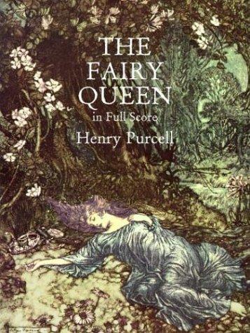 Cover for The Fairy Queen in Full Score