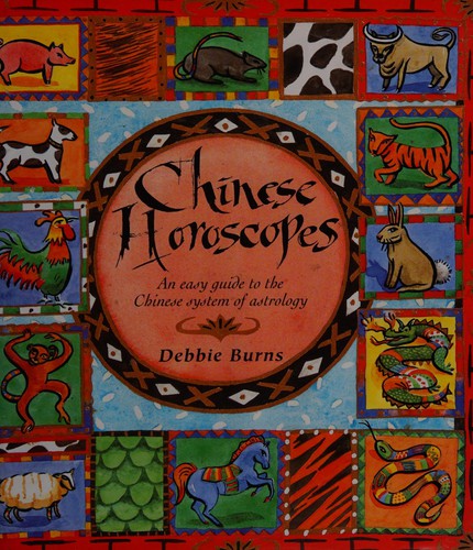 Cover for Chinese horoscopes
