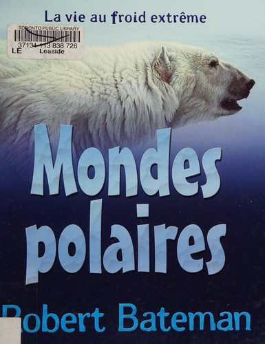 Cover for Mondes polaires