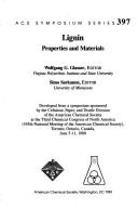 Cover for Lignin