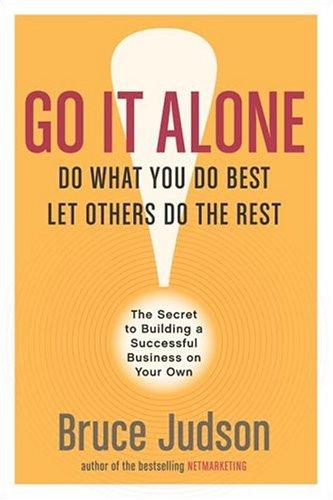 Cover for Go It Alone!