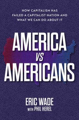 Cover for America vs. Americans