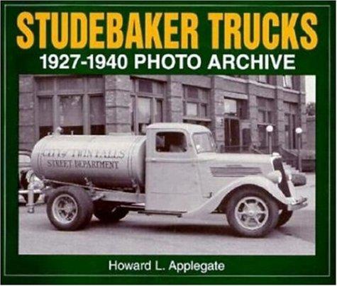 Cover for Studebaker trucks, 1927-1940