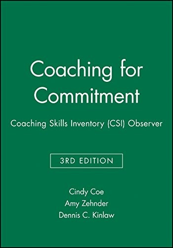 Cover for Coaching for Commitment