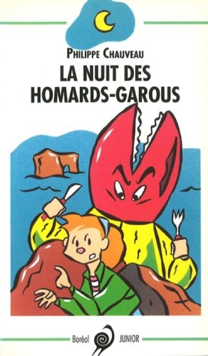 Cover for La nuit des homards-garous