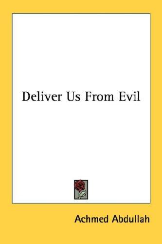 Cover for Deliver Us From Evil