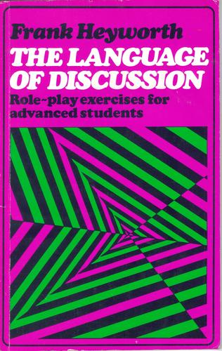 Cover for The Language of Discussion