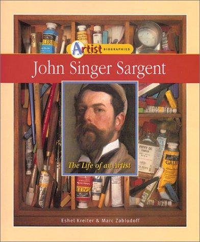 Cover for John Singer Sargent