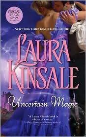 Cover for Uncertain Magic
