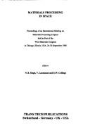 Cover for Materials processing in space