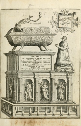 Cover for I.[-VI.] pars Romanae vrbis topographiae & antiquitatum
