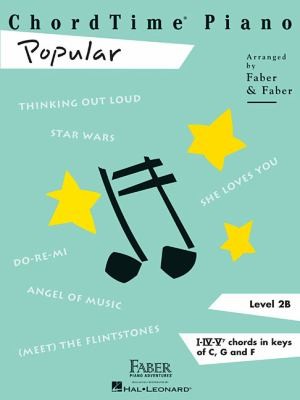 Cover for Chordtime Piano Popular Level 2b Iivv7 Chords In Keys Of C G And F