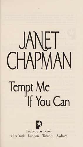 Cover for Tempt me if you can