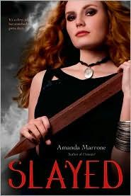 Cover for Slayed
