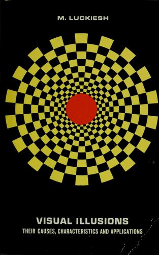 Cover for Visual illusions; their causes, characteristics, and applications