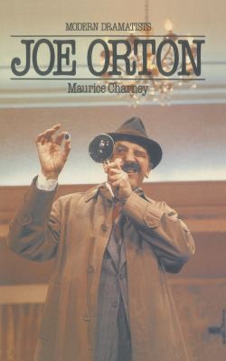 Cover for Joe Orton (Modern Dramatists)