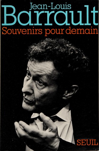 Cover for Souvenirs pour demain.
