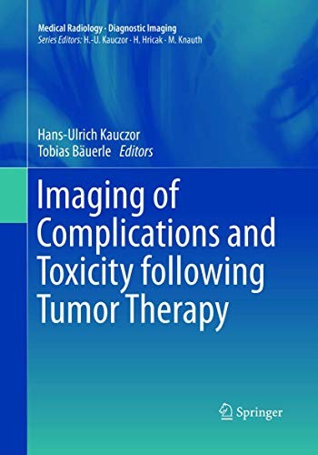 Cover for Imaging of Complications and Toxicity following Tumor Therapy