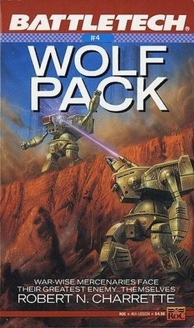 Cover for Wolf Pack
