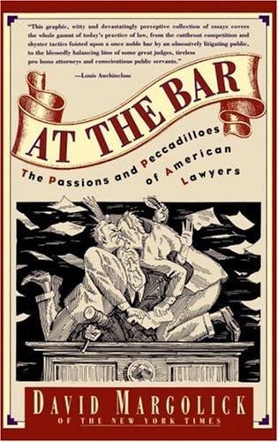 Cover for At the bar
