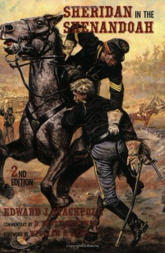 Cover for Sheridan in the Shenandoah