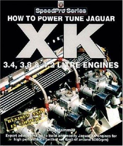 Cover for How To Power Tune Jaguar XK Engines