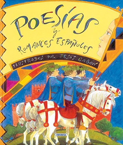 Cover for Poesías y romances españoles