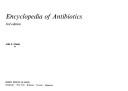 Cover for Encyclopedia of antibiotics