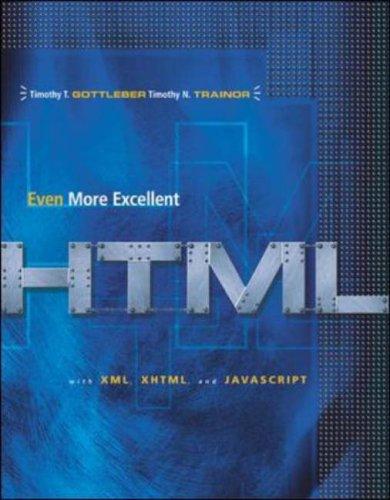 Cover for Even More Excellent HTML with Reference Guide