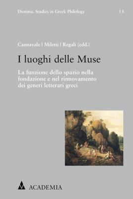 Cover for I luoghi delle muse
