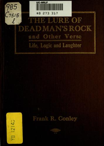 Cover for The lure of Dead man's rock