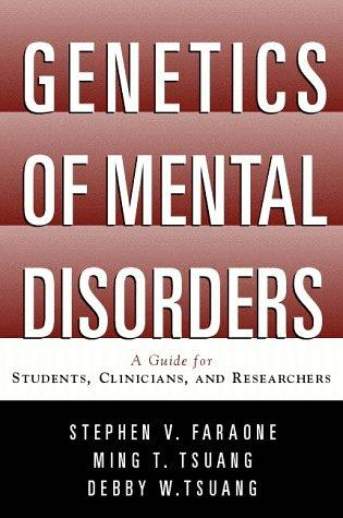 Cover for Genetics of Mental Disorders