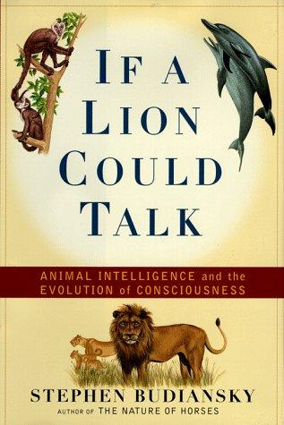 Cover for If a lion could talk