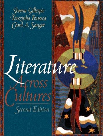 Cover for Literature across cultures