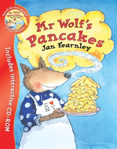 Cover for Mr Wolf's Pancakes