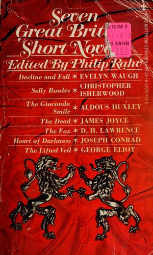 Cover for Seven great British short novels