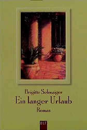 Cover for Ein langer Urlaub.