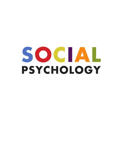 Cover for Social Psychology