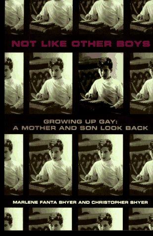 Cover for Not like other boys