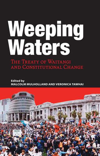 Cover for Weeping waters