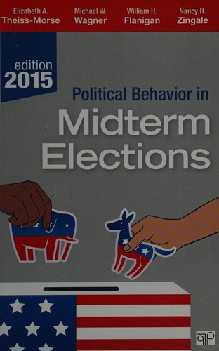 Cover for Political Behavior in Midterm Elections